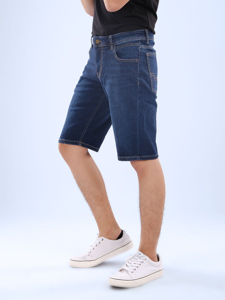 Quần nam short jeans MJB0195-48 (Regular)