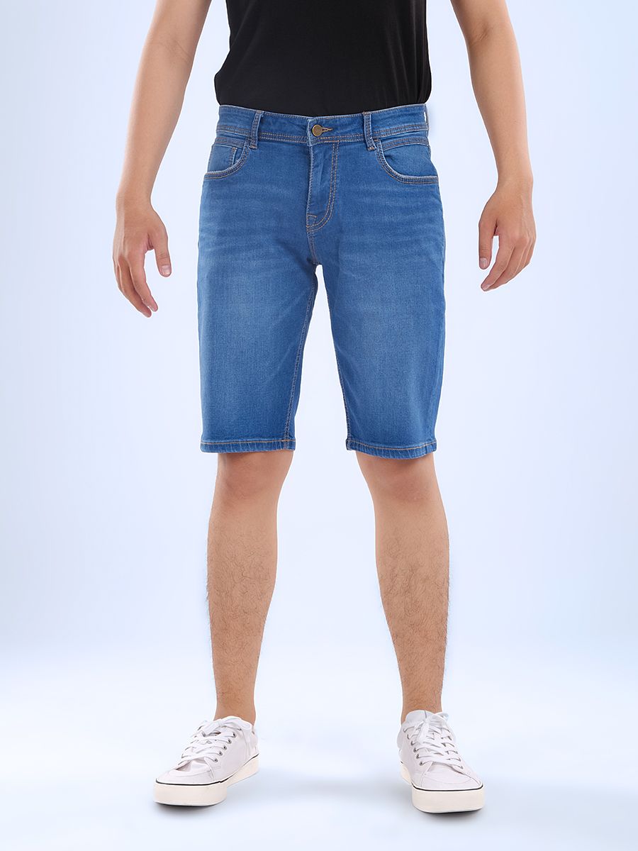 Quần nam short jeans MJB0195-75 (Regular)