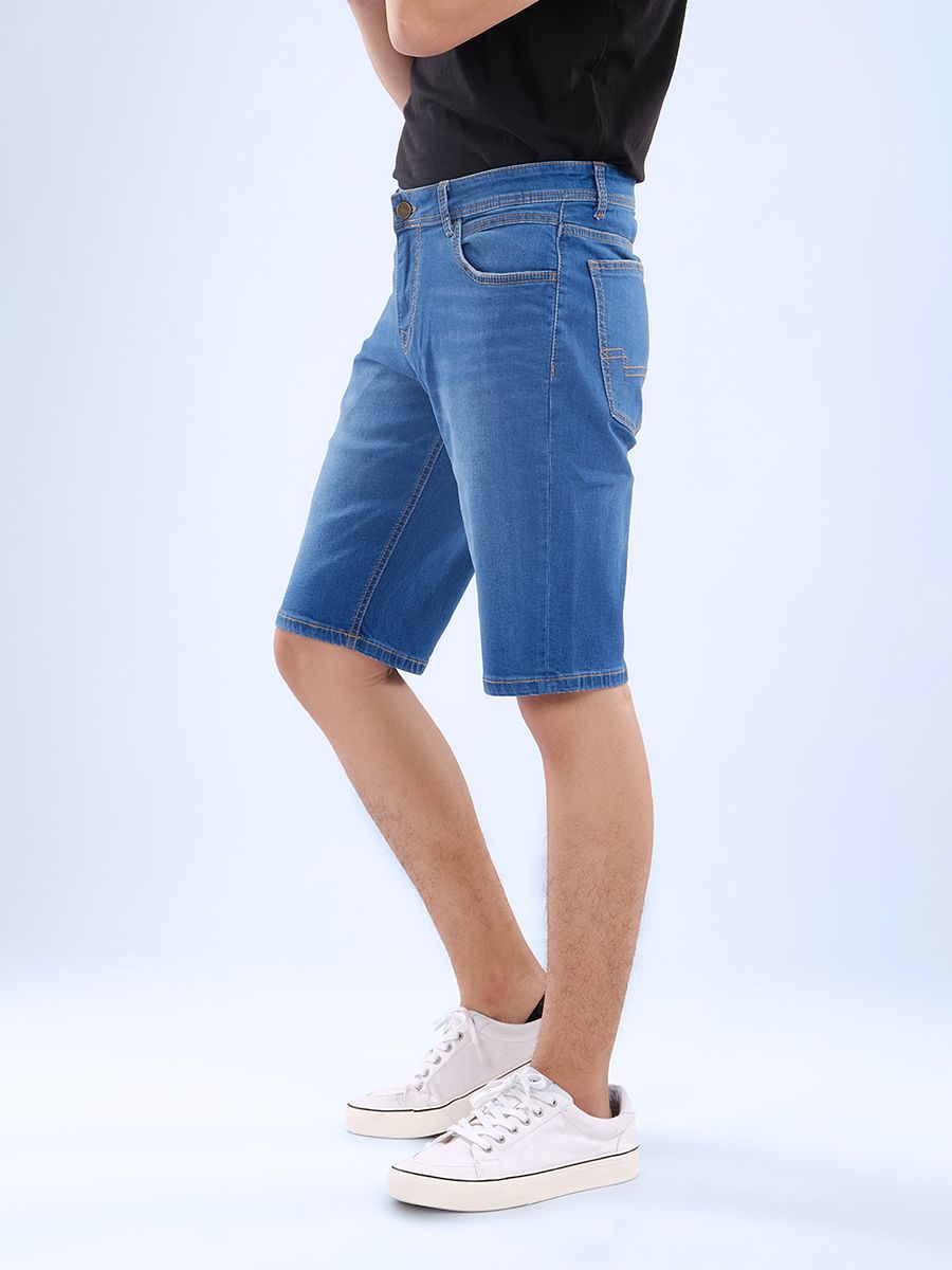 Quần nam short jeans MJB0195-75 (Regular)