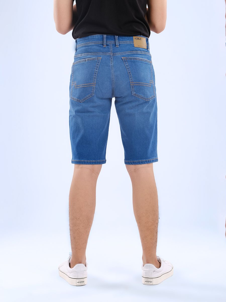 Quần nam short jeans MJB0195-75 (Regular)