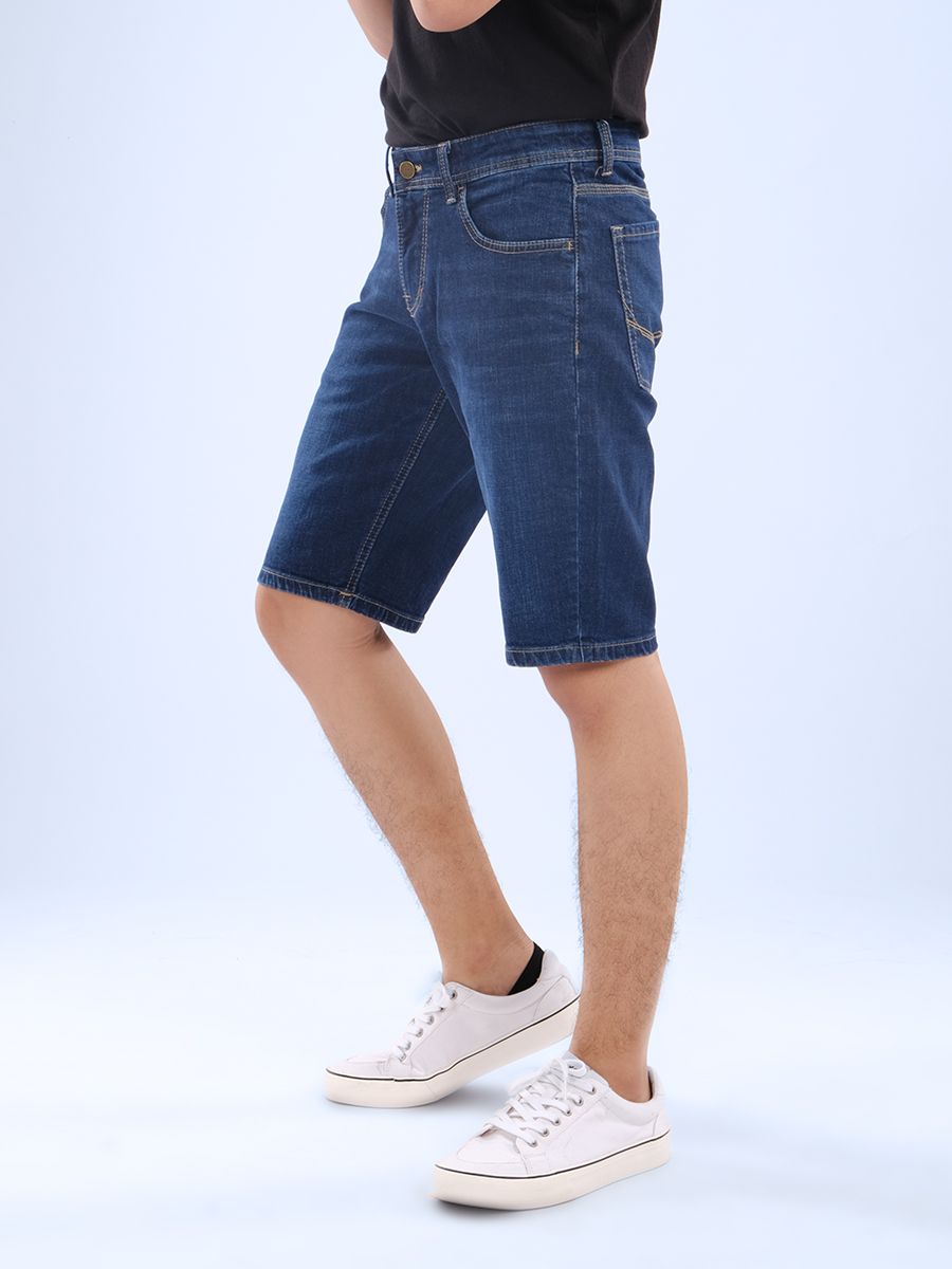 Quần nam short jeans MJB0196-48 (Regular)