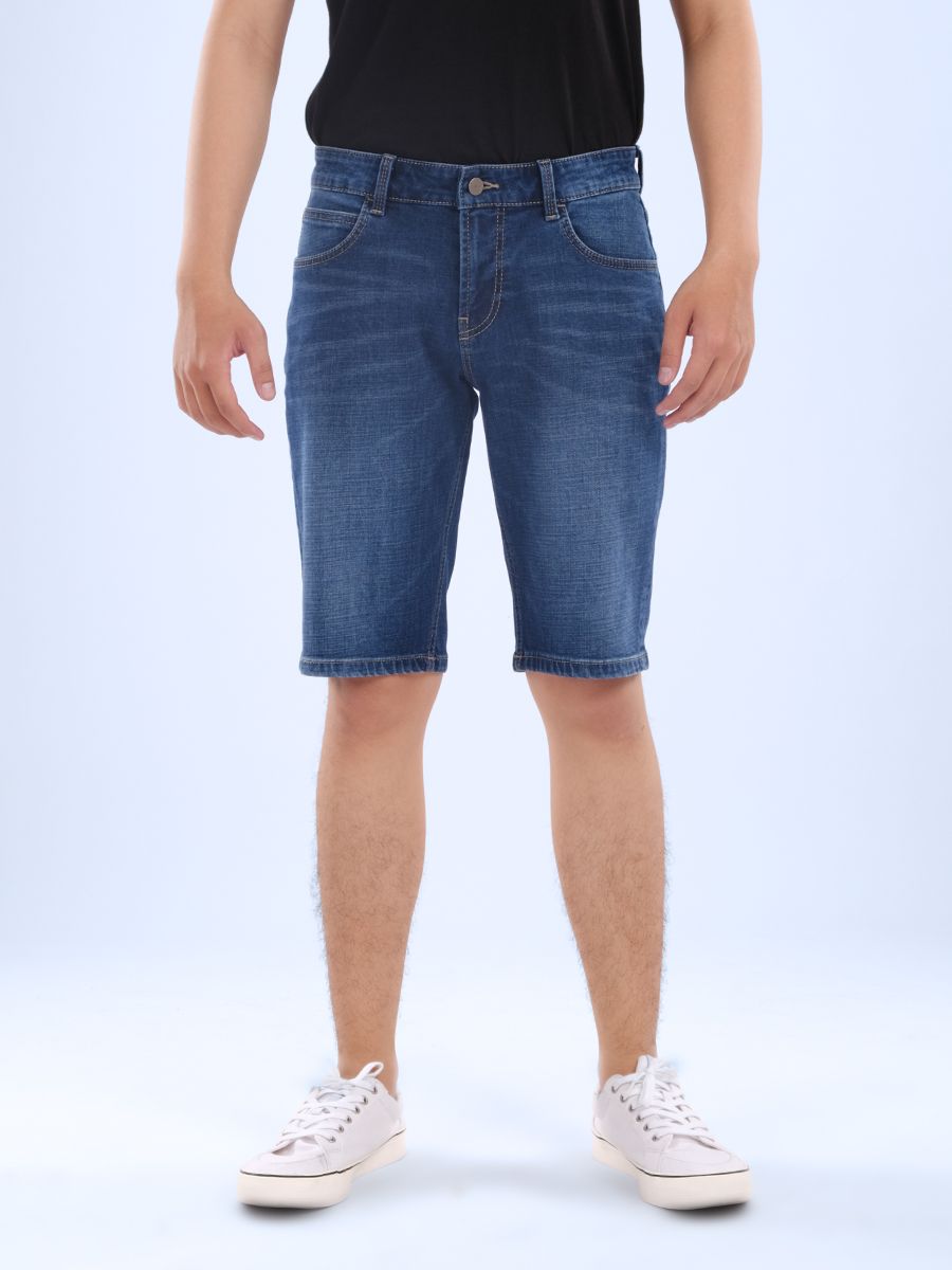 Quần nam short jeans MJB0197-48 (Regular)