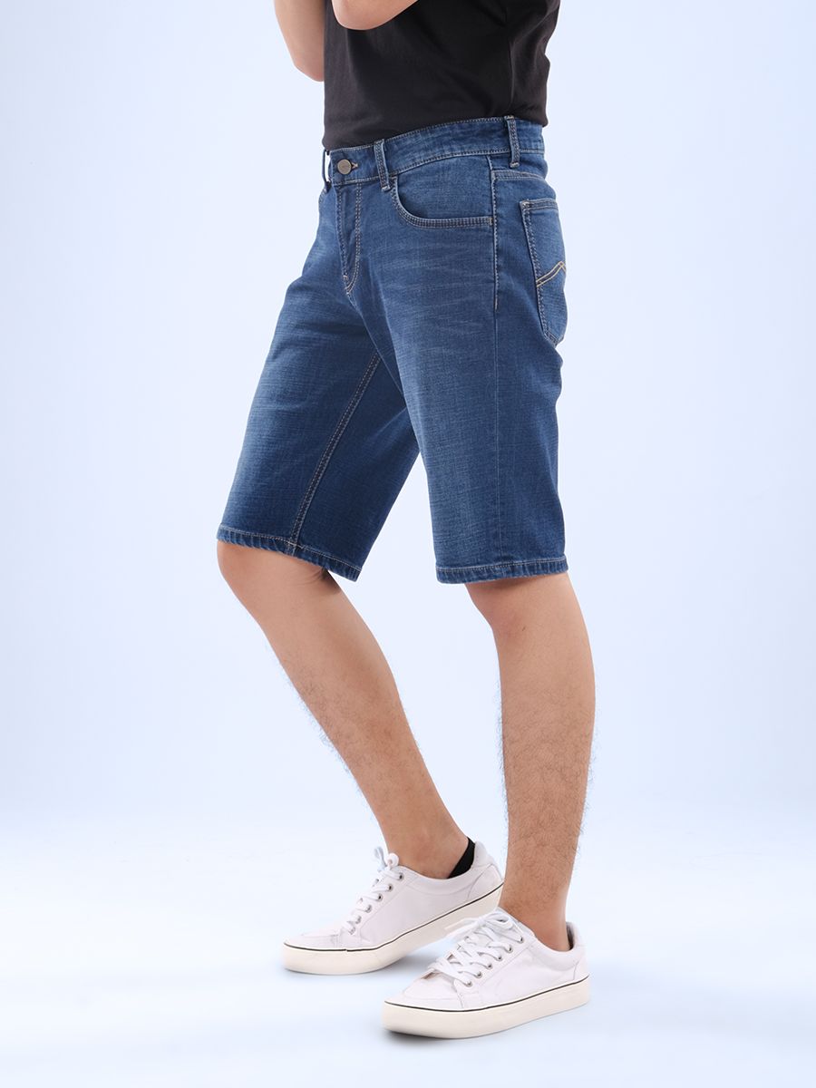 Quần nam short jeans MJB0197-48 (Regular)