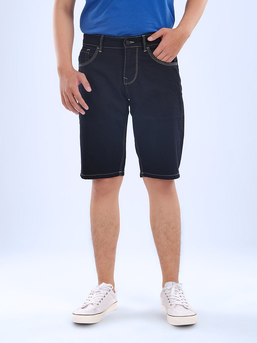 Quần nam short jeans MJB0201-40 (Regular)