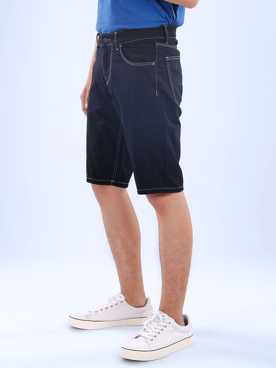 Quần nam short jeans MJB0201-40 (Regular)