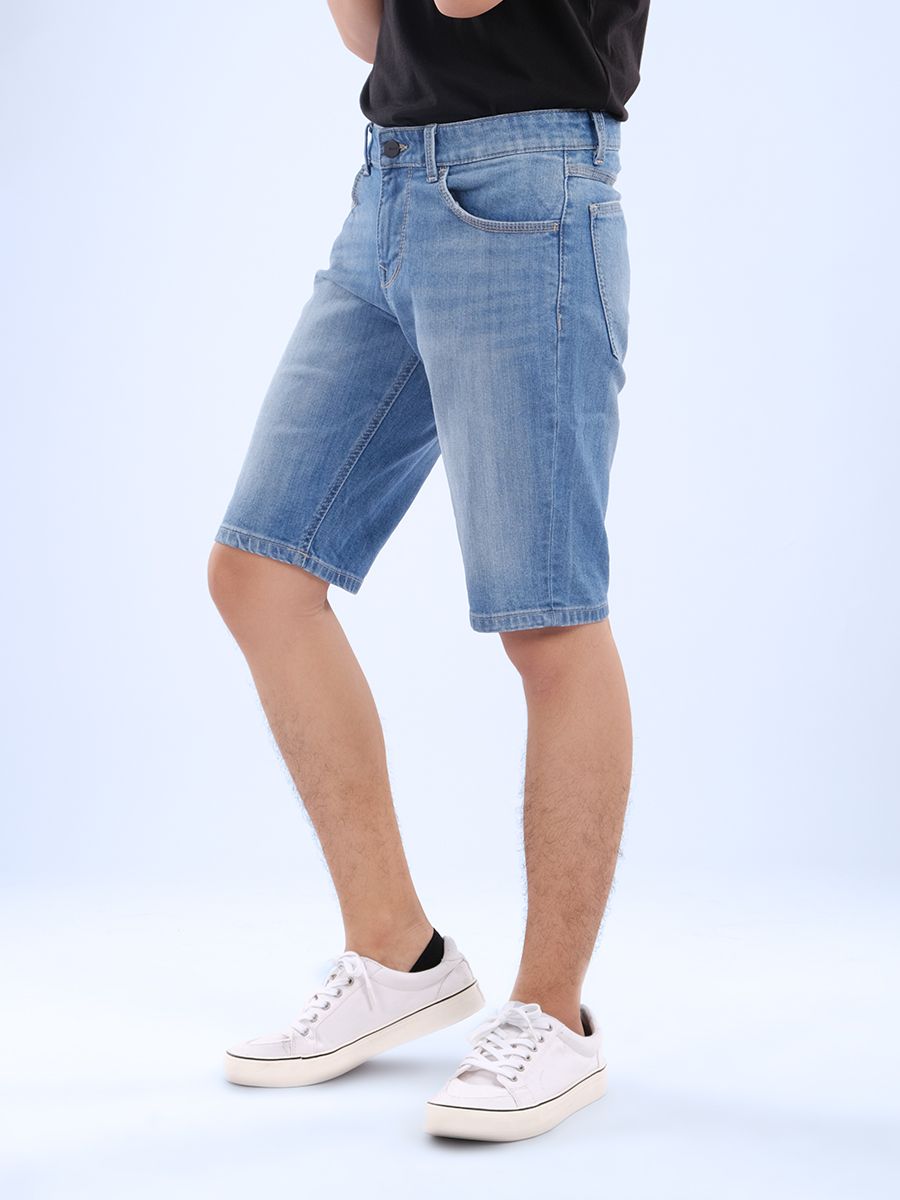 Quần nam short jeans MJB0201-76 (Regular)