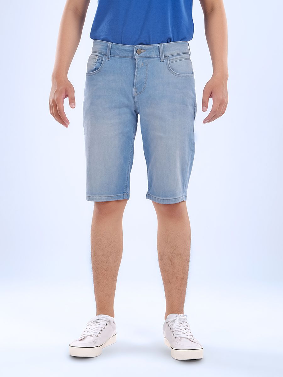 Quần nam short jeans MJB0202-42 (Regular)