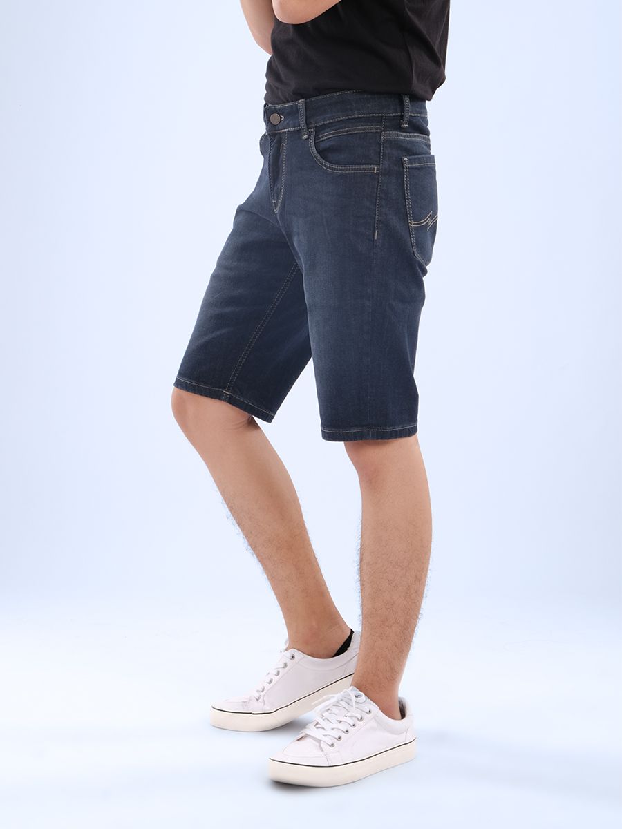 Quần nam short jeans MJB0202-48 (Regular)