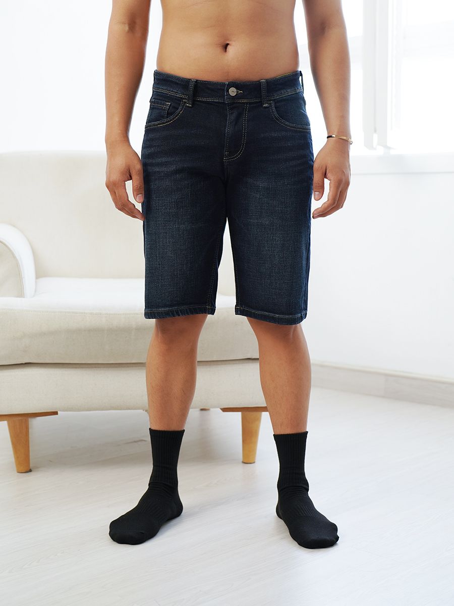 Quần nam short jeans MJB0203-48 (Regular)