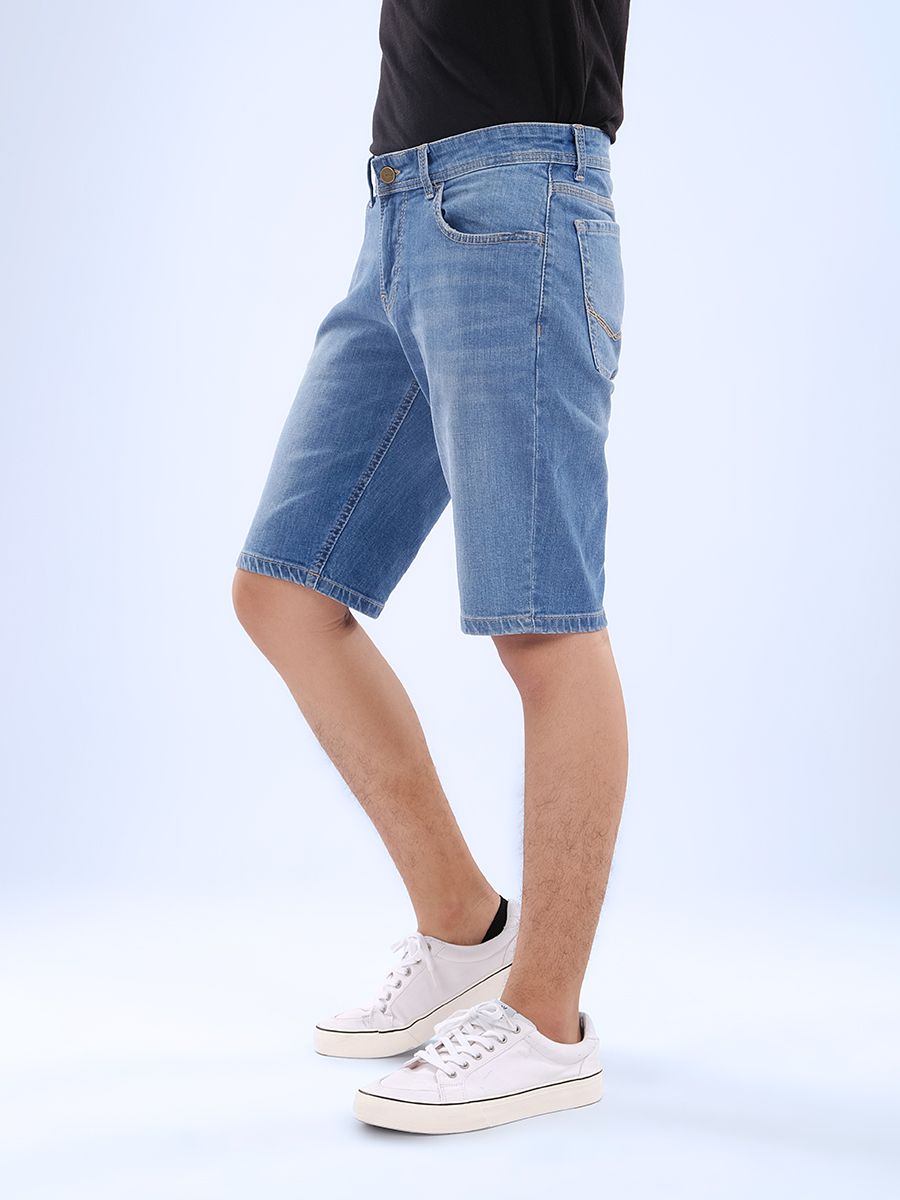 Quần nam short jeans MJB0205-42 (Regular)