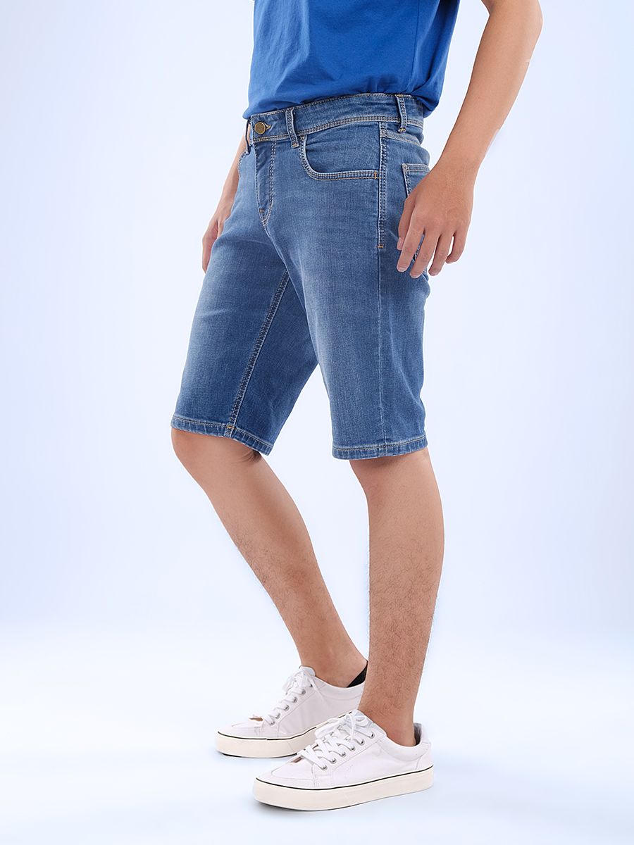 Quần nam short jeans MJB0205-45 (Regular)