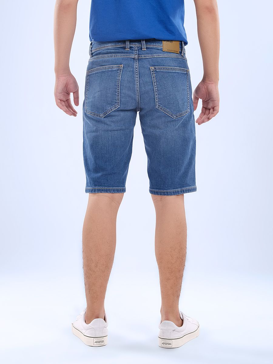 Quần nam short jeans MJB0205-45 (Regular)