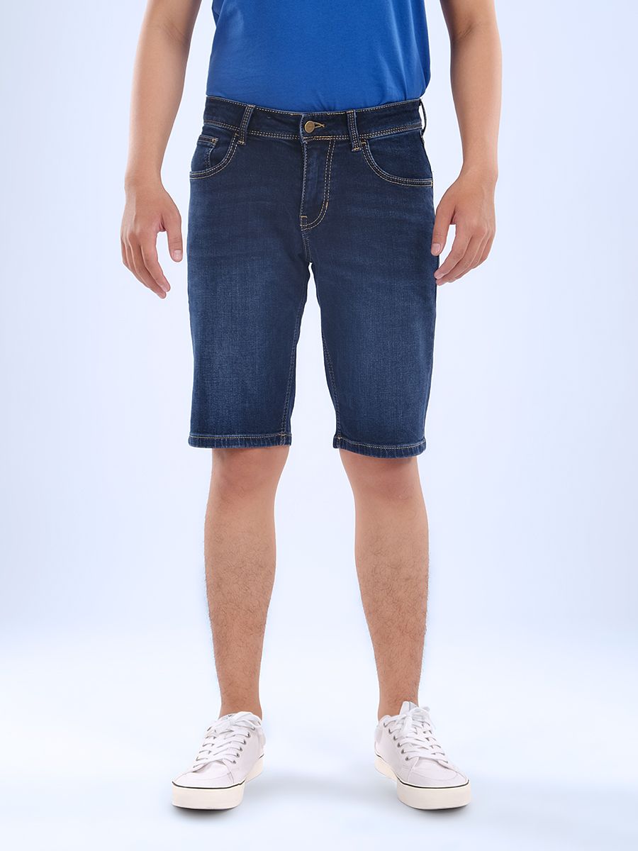 Quần nam short jeans MJB0205-48 (Regular)