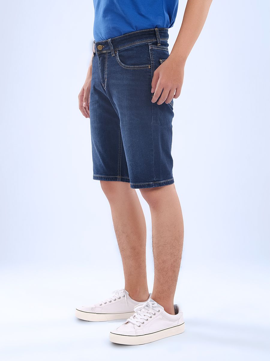 Quần nam short jeans MJB0205-48 (Regular)