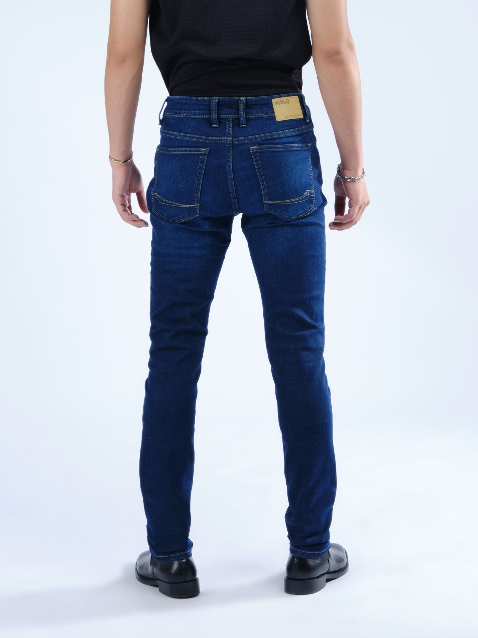 Quần nam dài jeans MESSI MJB0209-48(Skinny)