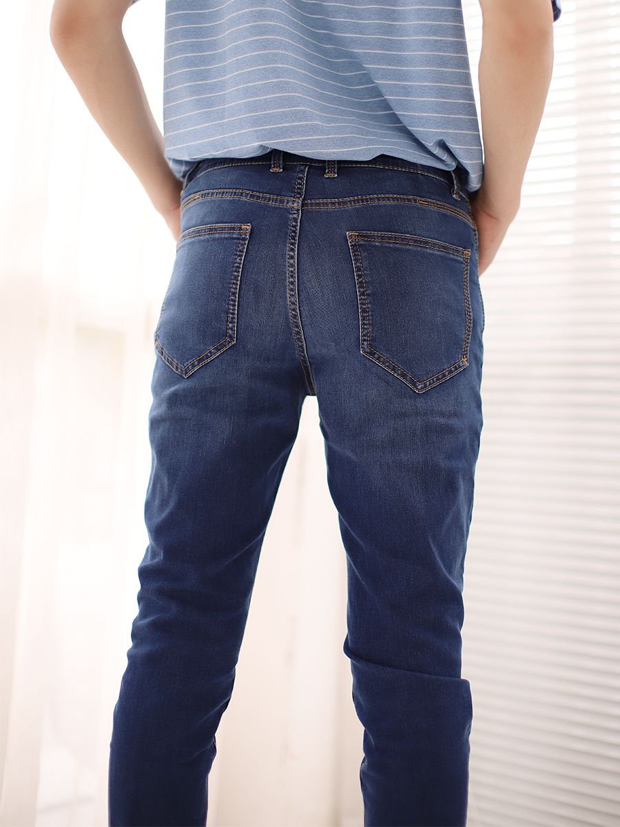 Quần nam dài jeans MJB0214-47 (Skinny Fit)