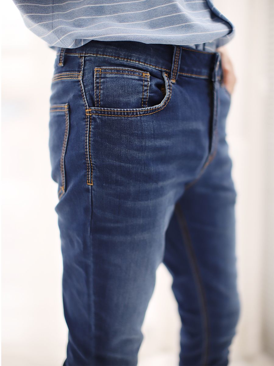 Quần nam dài jeans MJB0214-47 (Skinny Fit)