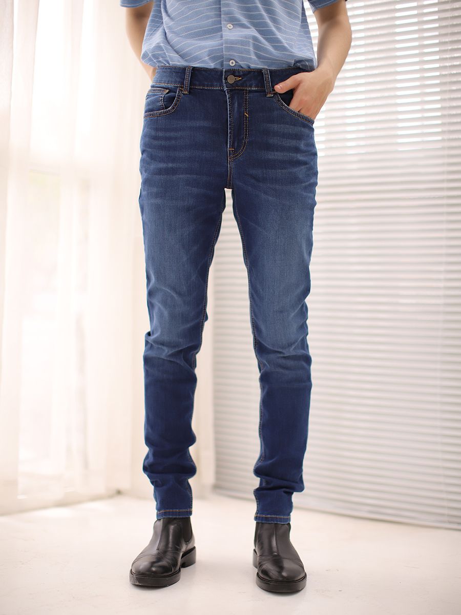 Quần nam dài jeans MJB0214-47 (Skinny Fit)