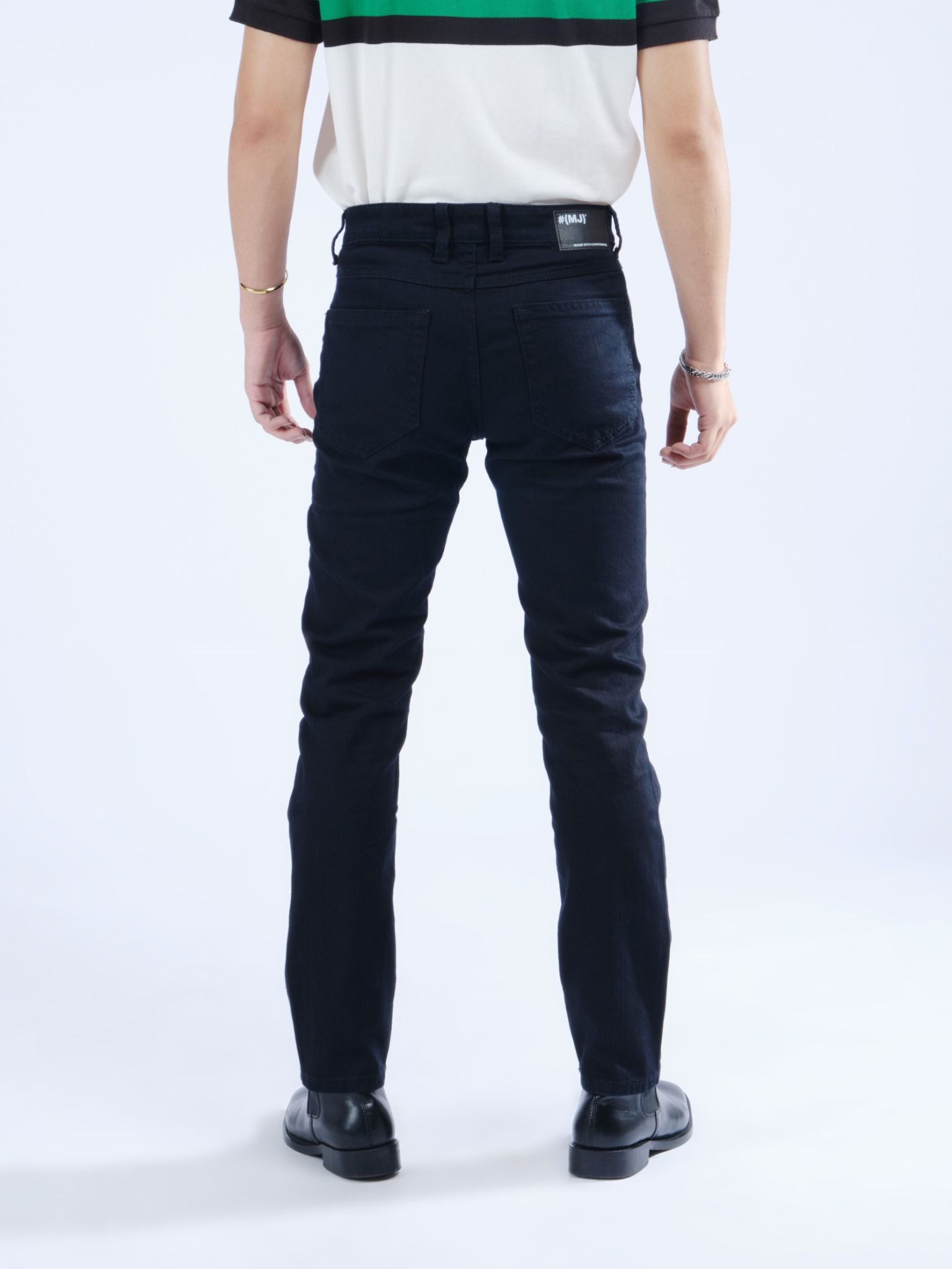 Quần nam dài jeans MESSI MJB0218-40(Slim)