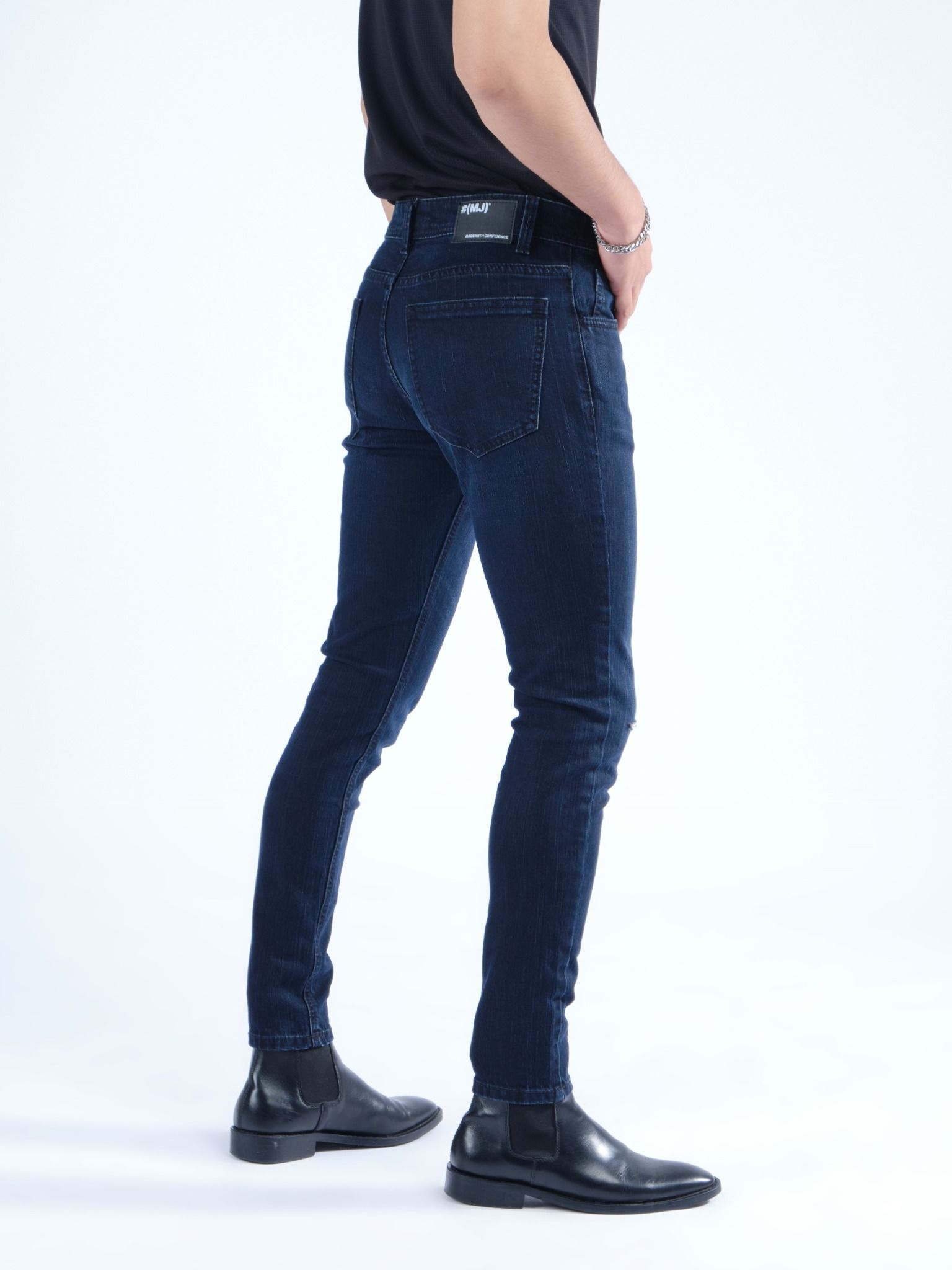 Quần nam dài jeans MESSI MJB0220-88 (Skinny Fit)