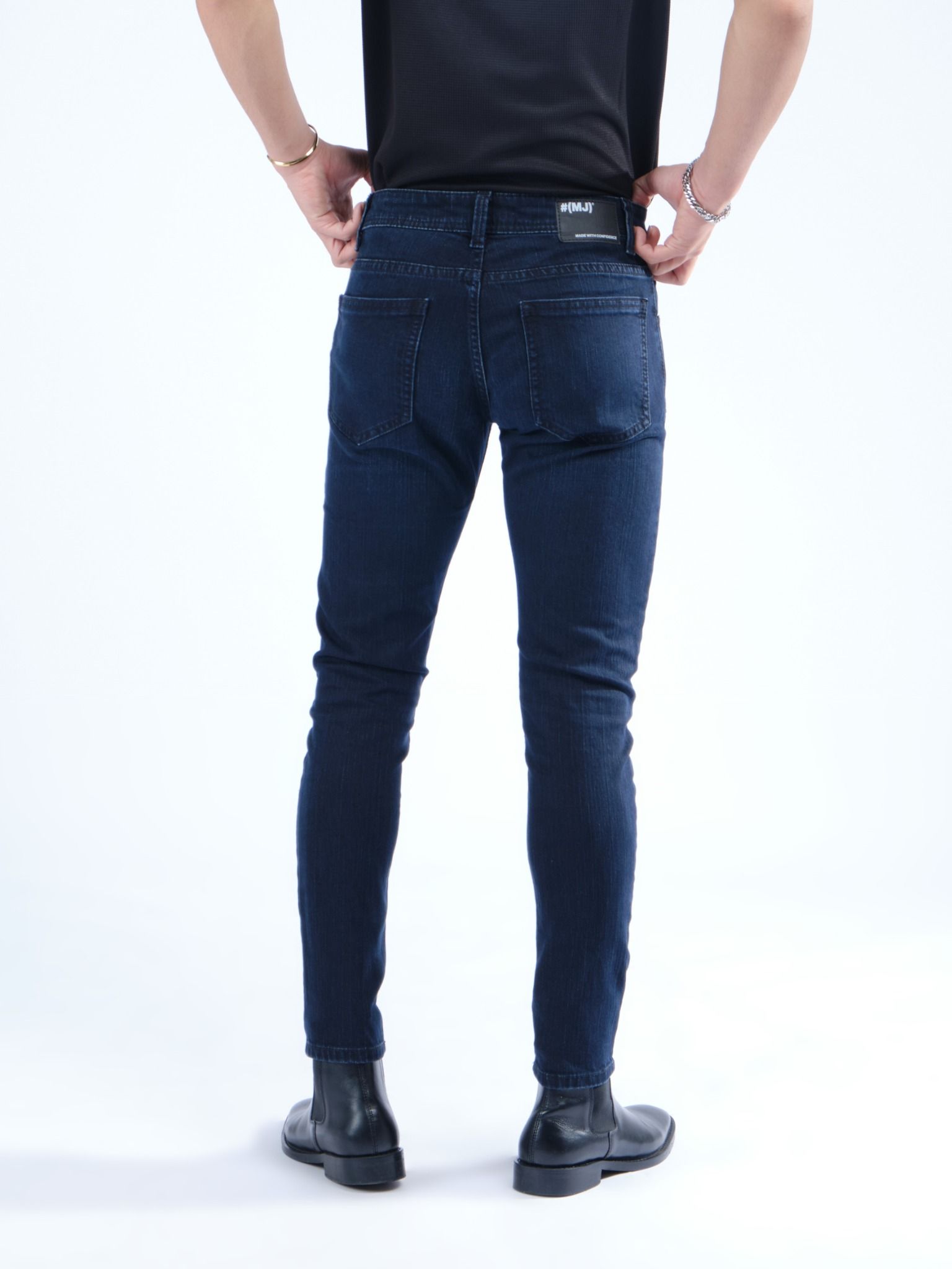 Quần nam dài jeans MESSI MJB0220-88 (Skinny Fit)
