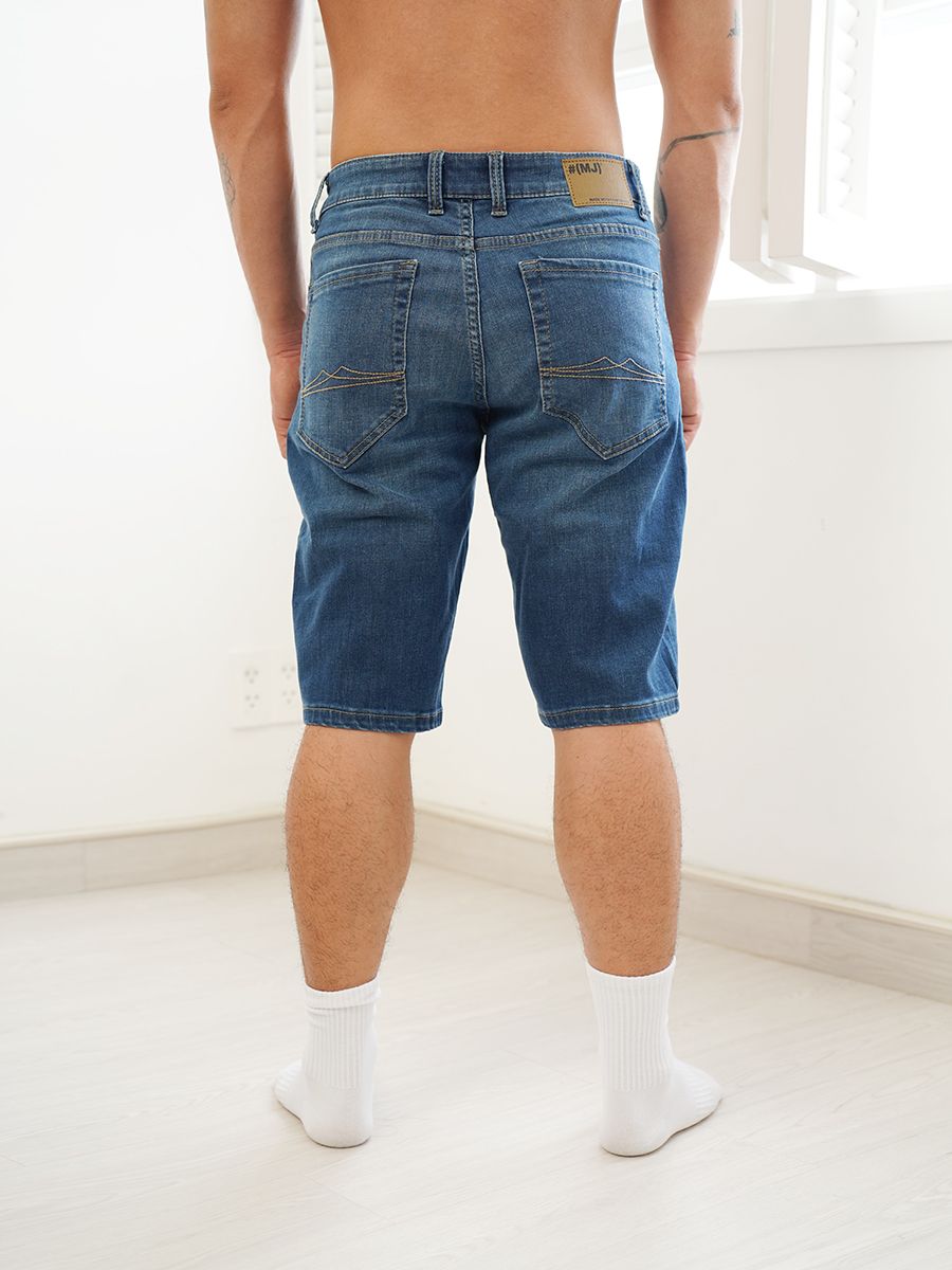 Quần nam short jeans MJB0221-45 (Regular)