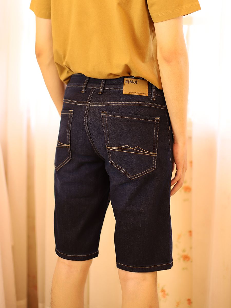 Quần nam short jeans MJB0221-48 (Regular)