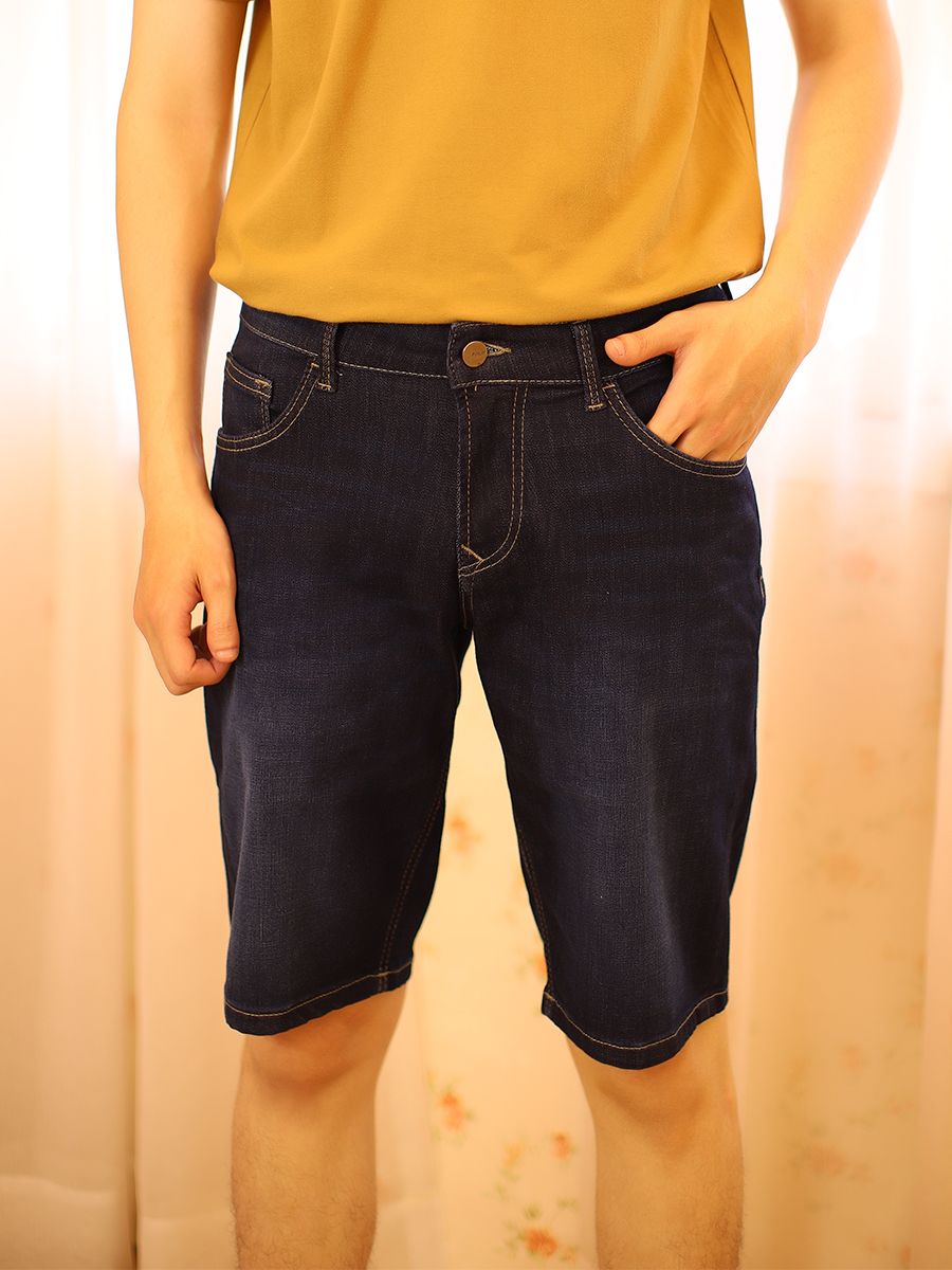 Quần nam short jeans MJB0221-48 (Regular)