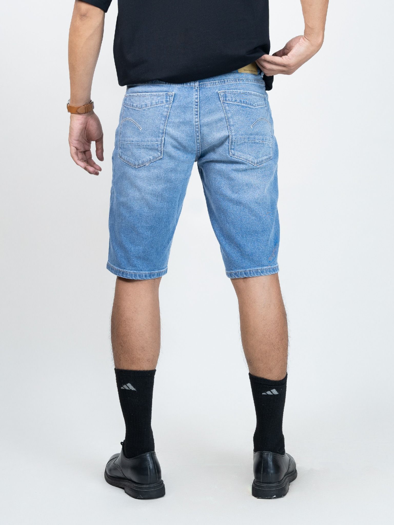 Quần nam short jeans MESSI MJB0223-72