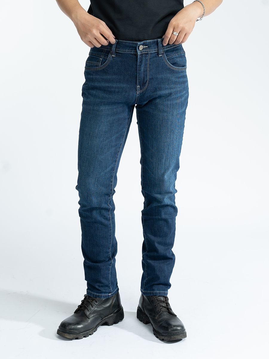 Quần nam dài jeans MESSI MJB022546 (Straight)