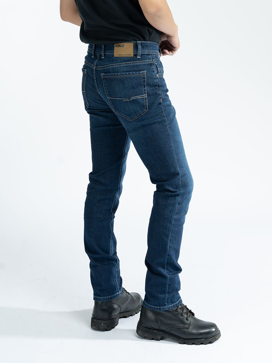 Quần nam dài jeans MESSI MJB022546 (Straight)