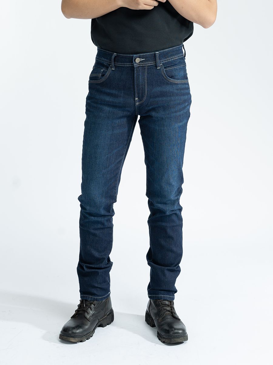 Quần nam dài jeans MESSI MJB022548 (Straight)