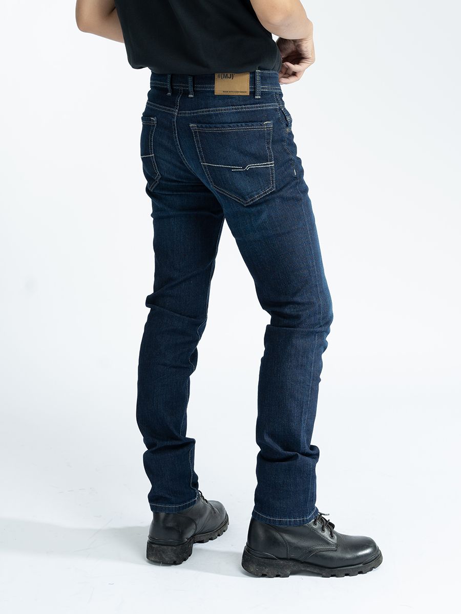 Quần nam dài jeans MESSI MJB022548 (Straight)