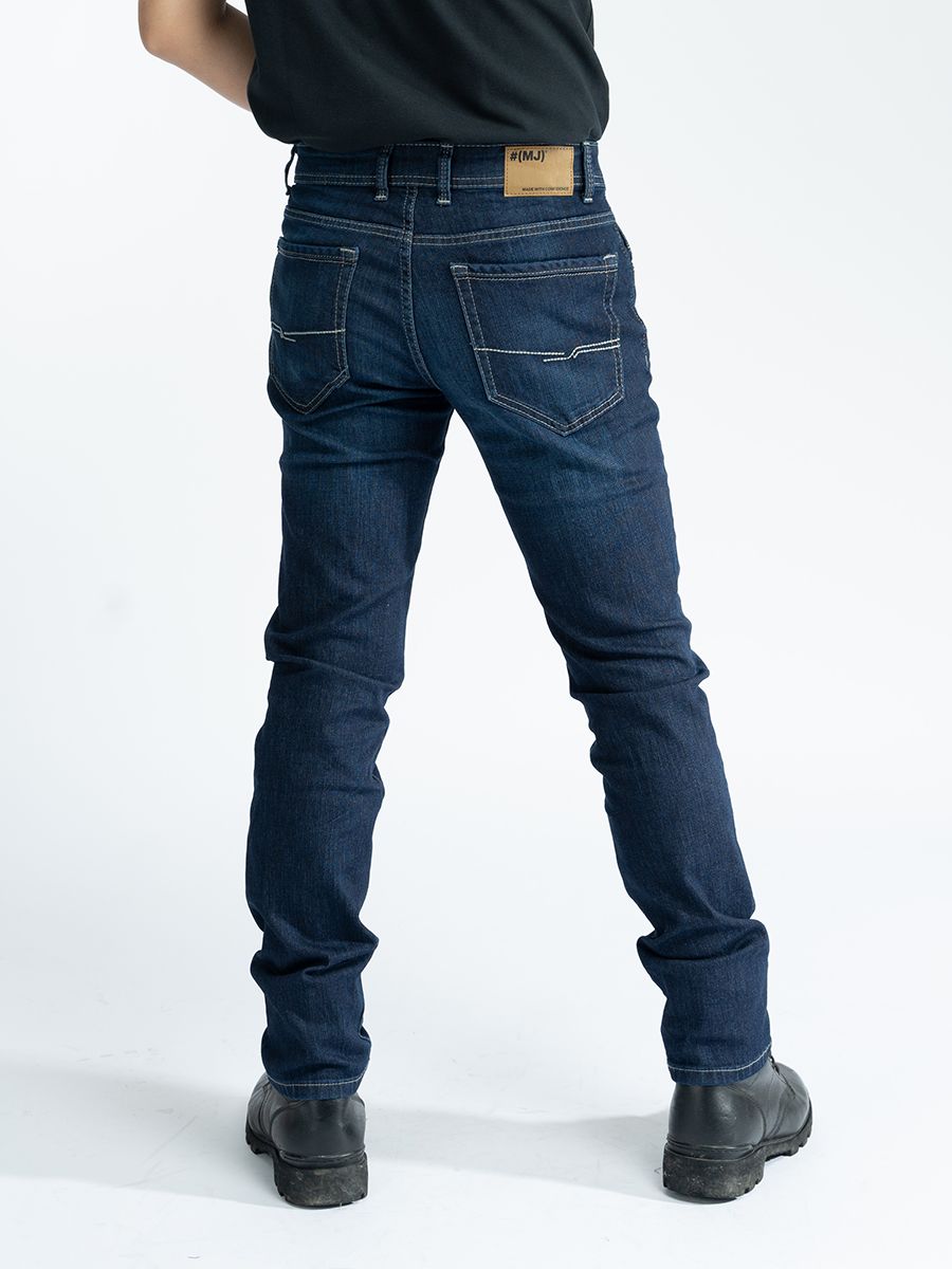 Quần nam dài jeans MESSI MJB022548 (Straight)