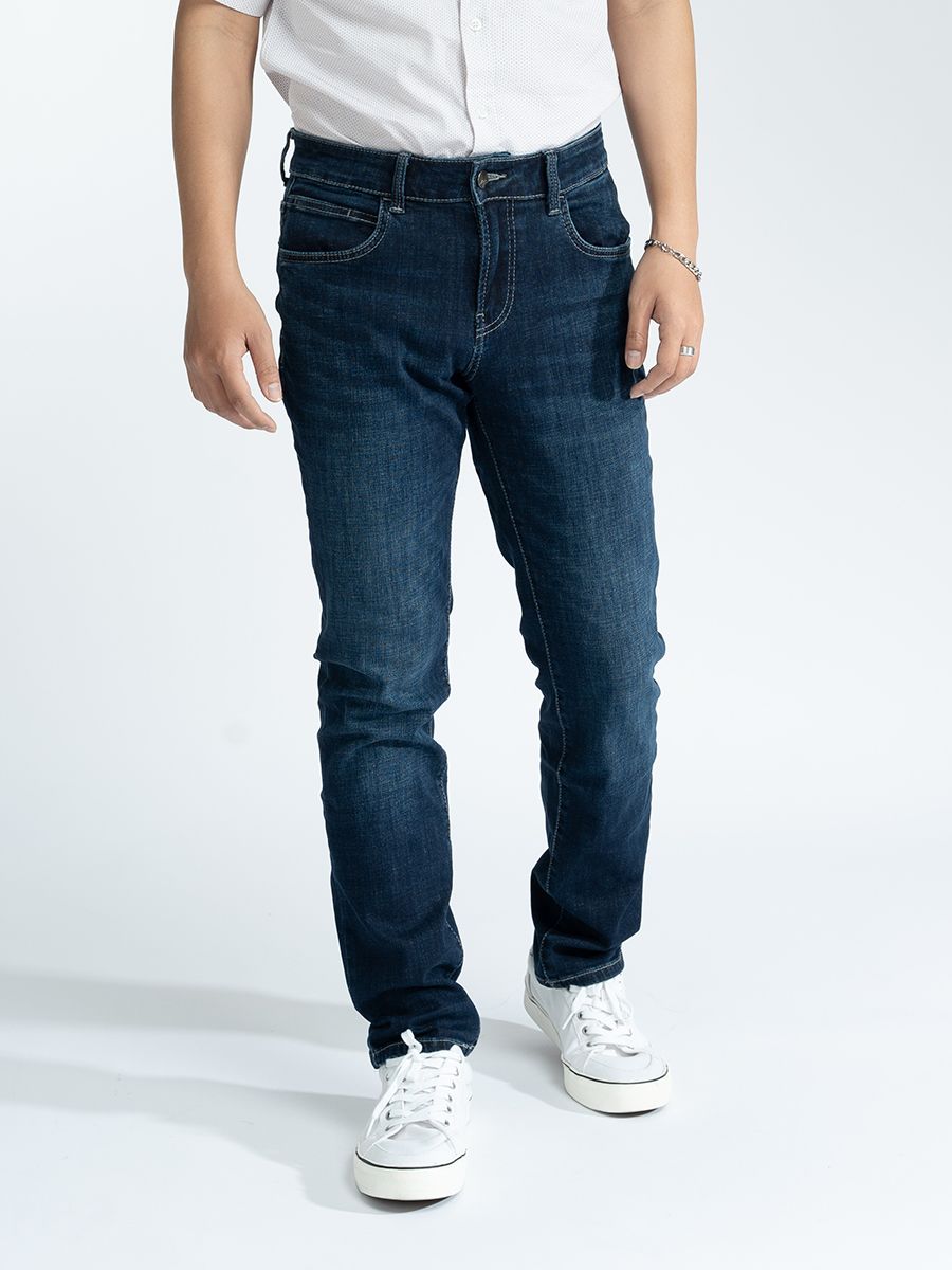 Quần nam dài jeans MESSI MJB023848 (Straight)