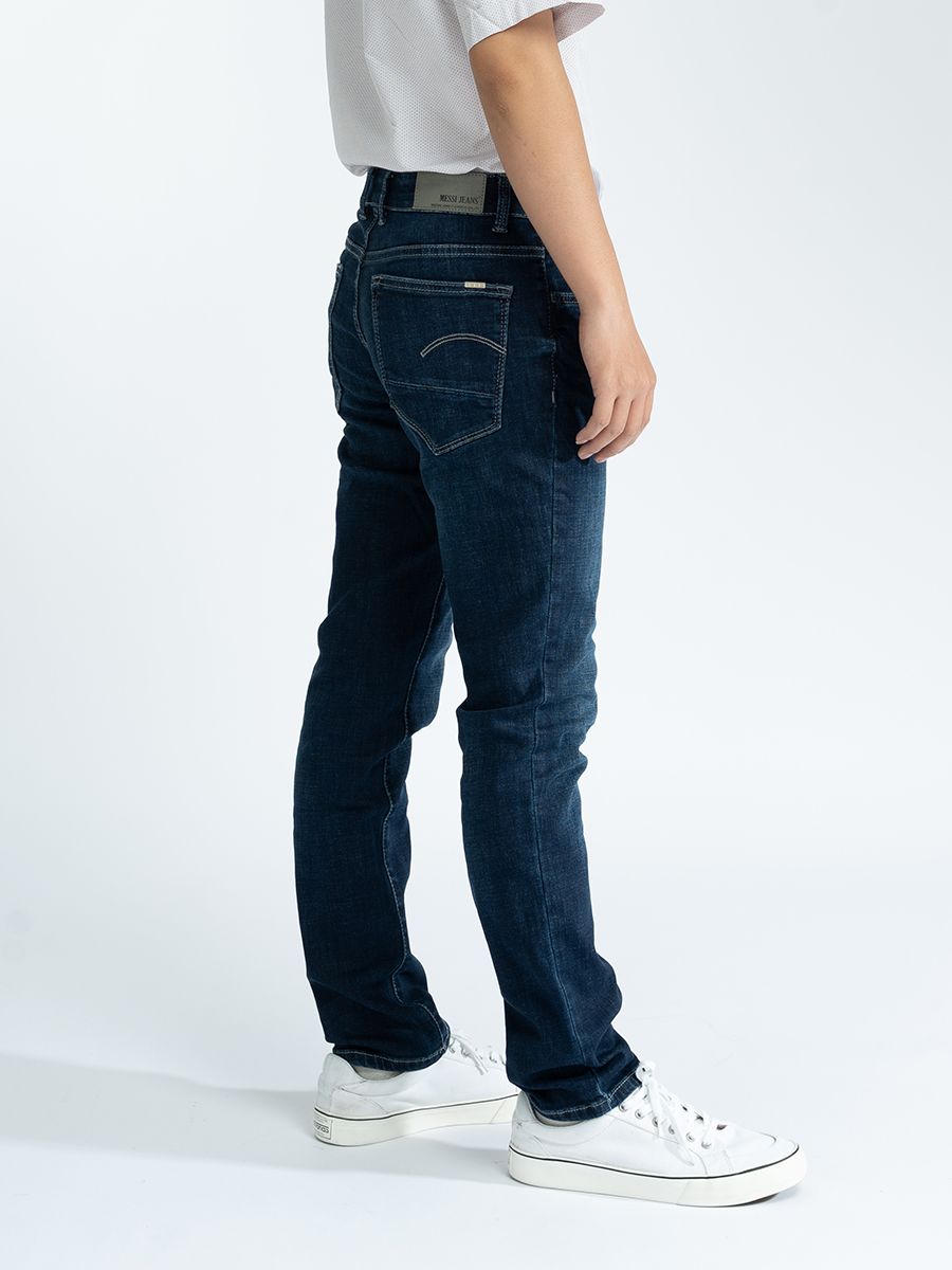 Quần nam dài jeans MESSI MJB023848 (Straight)