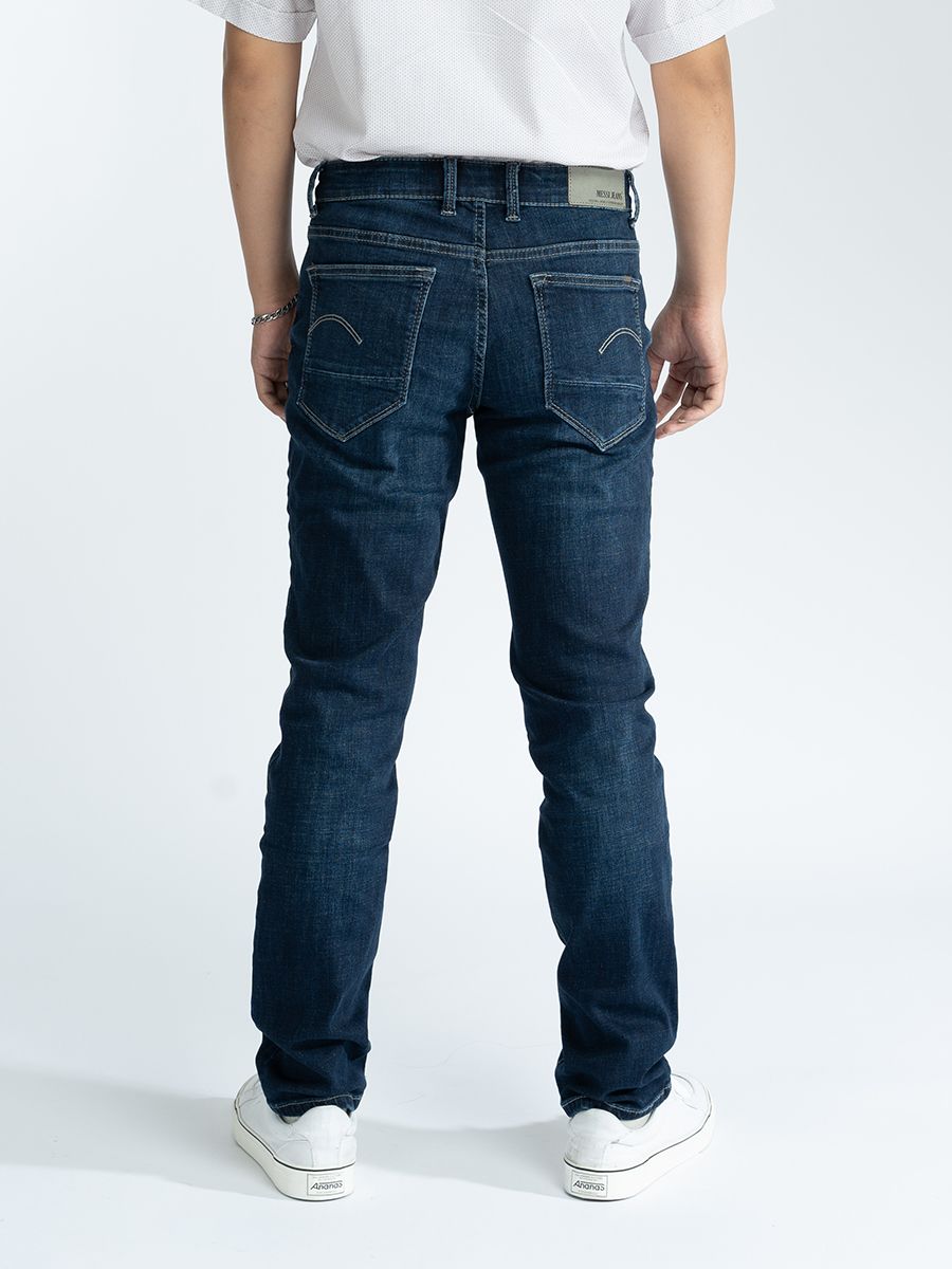 Quần nam dài jeans MESSI MJB023848 (Straight)