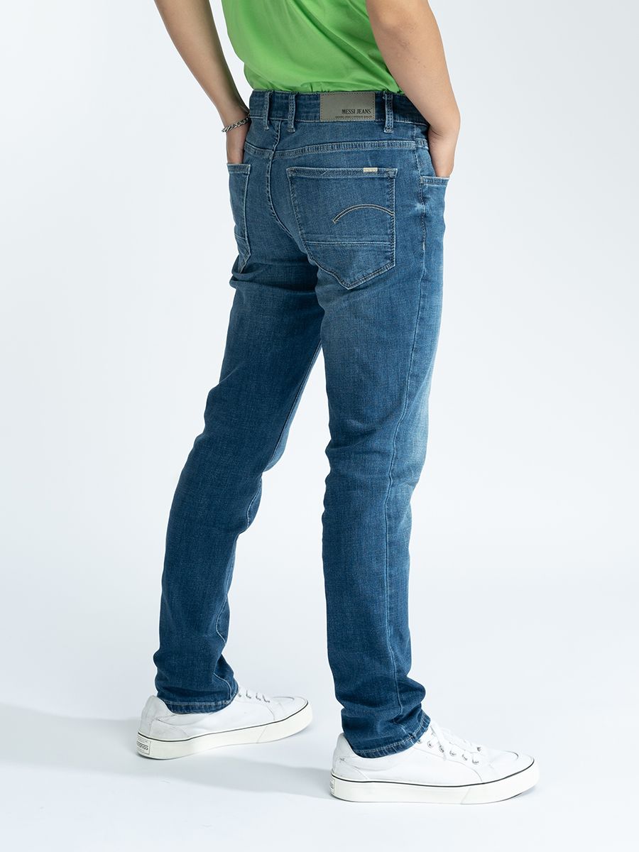 Quần nam dài jeans MESSI MJB023872 (Straight)