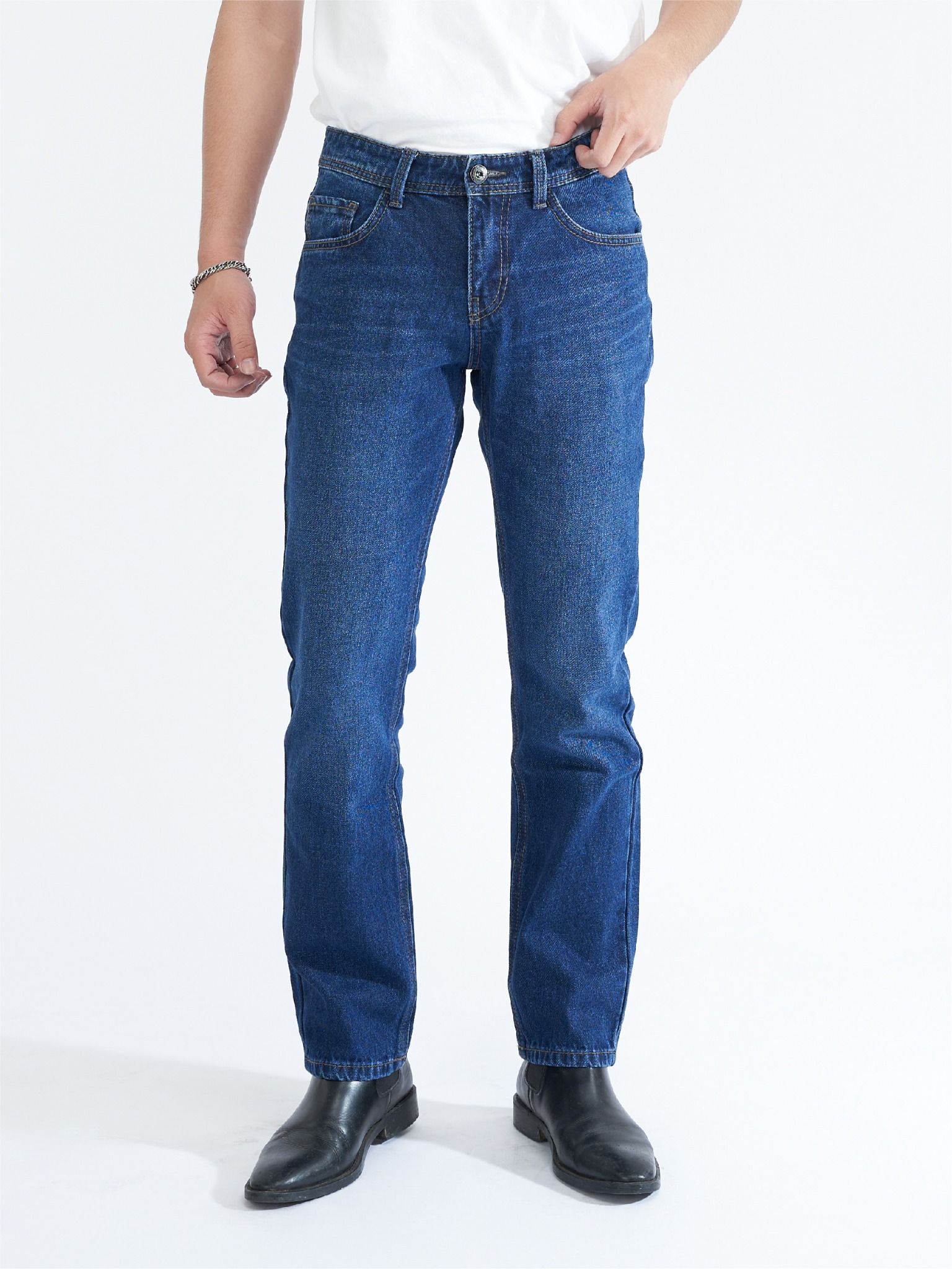 Quần nam dài jeans MJB0241 (Straight)