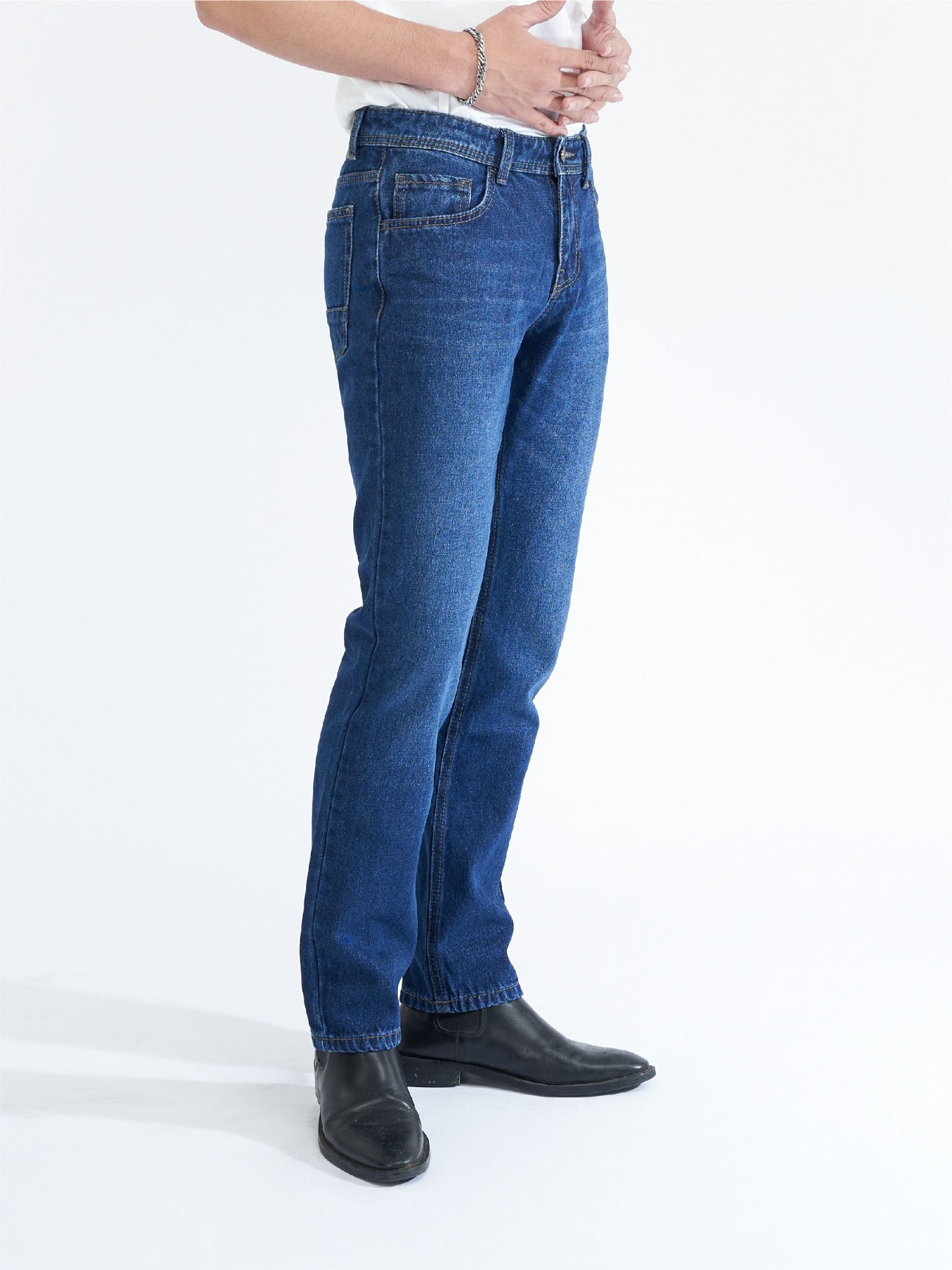 Quần nam dài jeans MJB0241 (Straight)