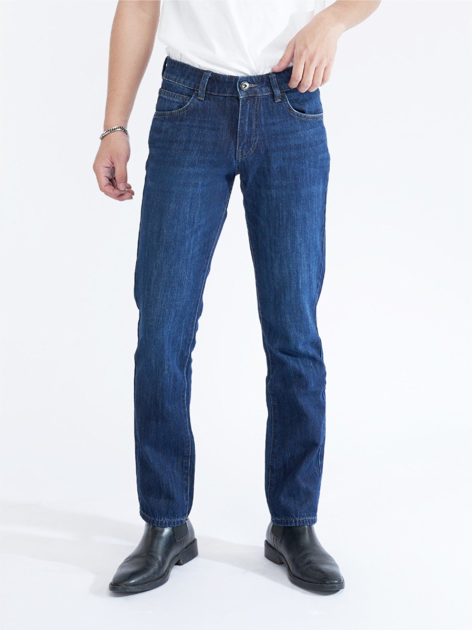 Quần nam dài jeans MJB0240-48 (Straight)