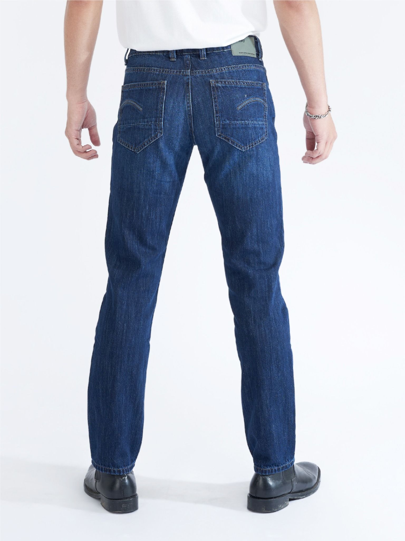 Quần nam dài jeans MJB0240-48 (Straight)