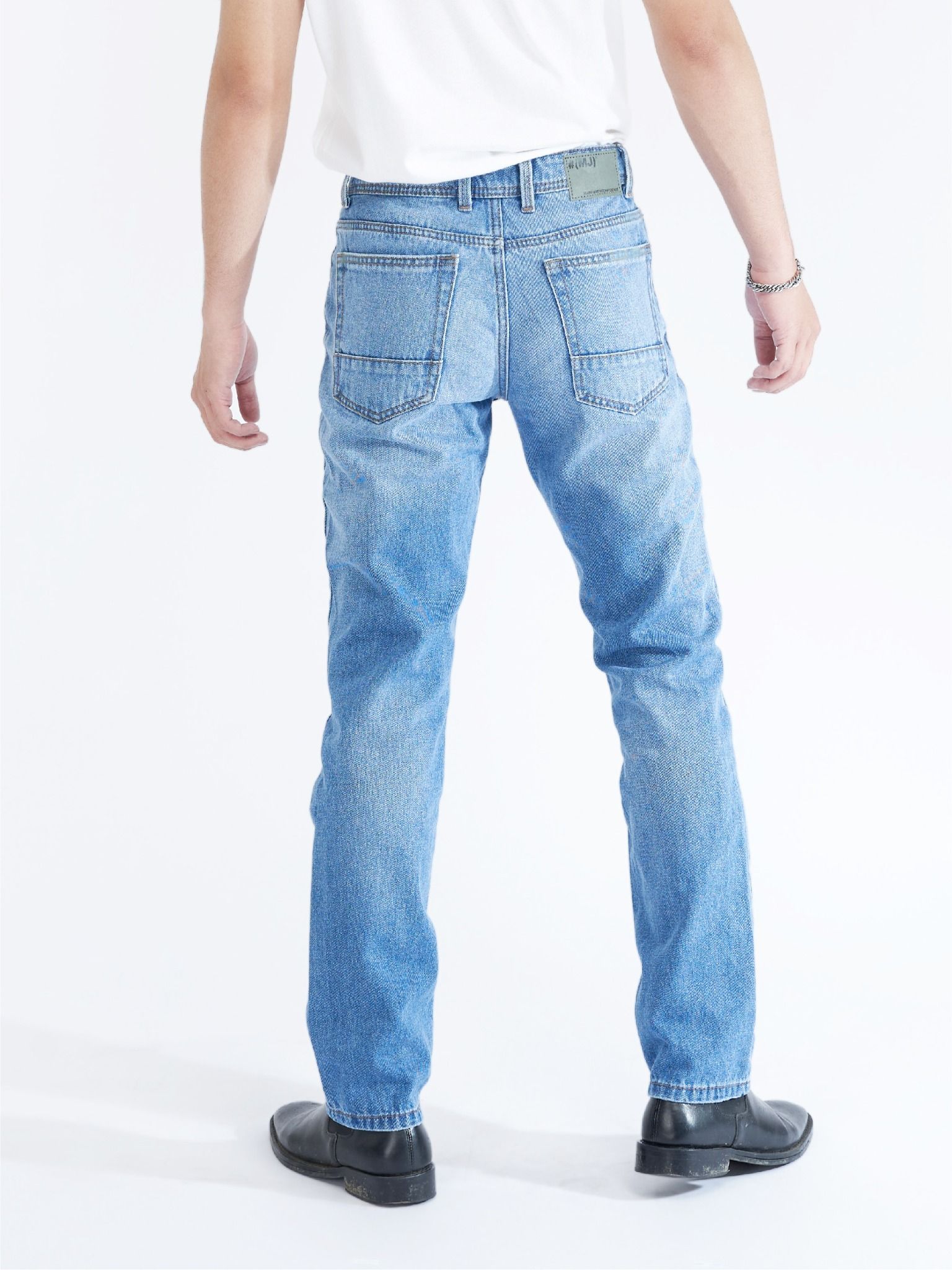 Quần nam dài jeans MJB0241 (Straight)