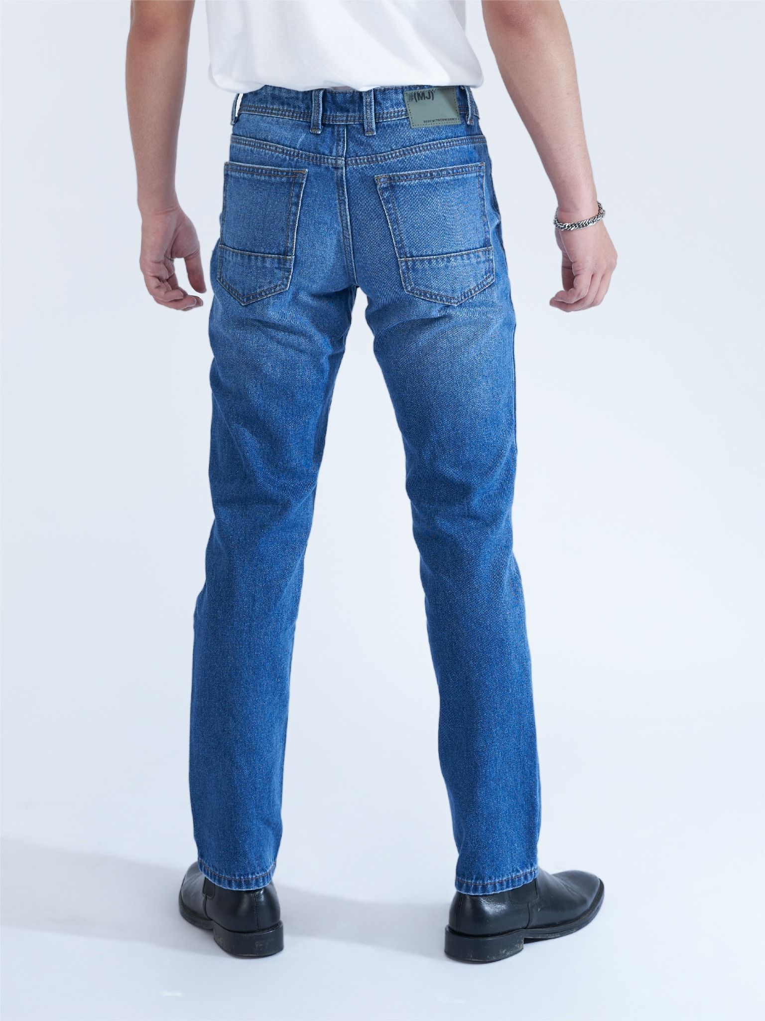 Quần nam dài jeans MJB0241 (Straight)