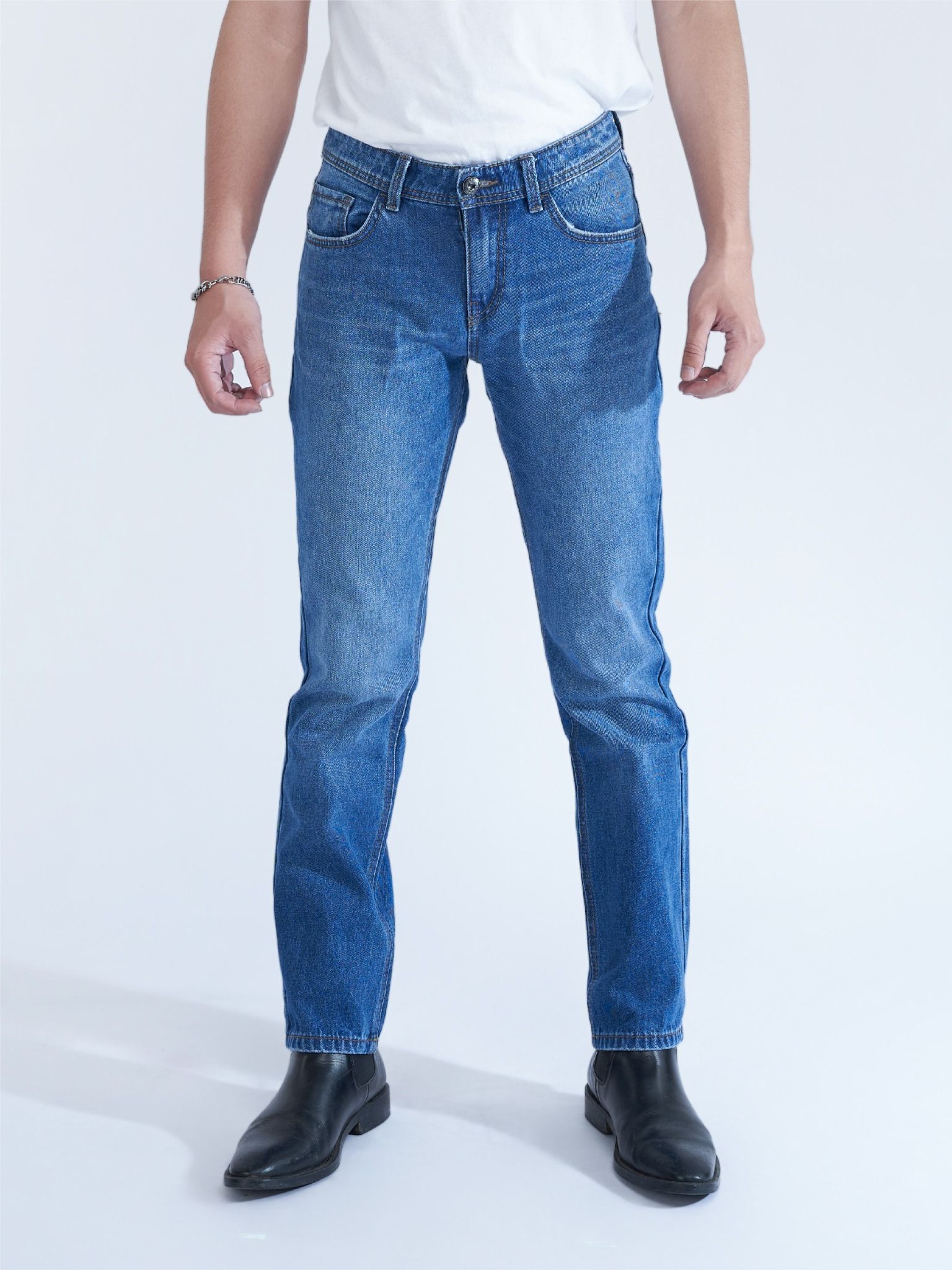 Quần nam dài jeans MJB0241 (Straight)