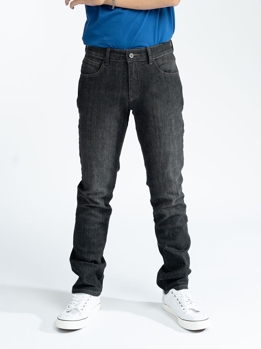 Quần nam dài jeans MESSI MJB025048 (Straight)
