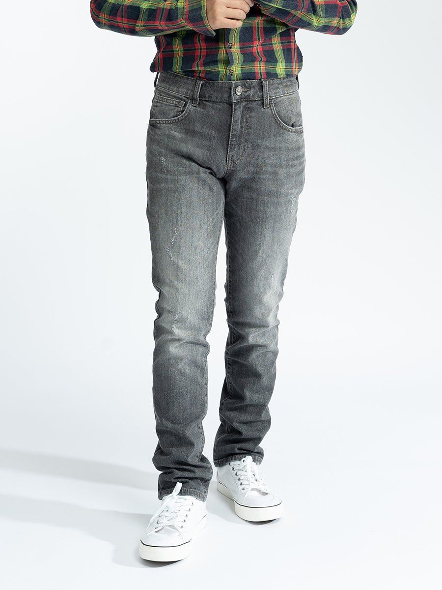 Quần nam dài jeans MESSI MJB025072 (Straight)