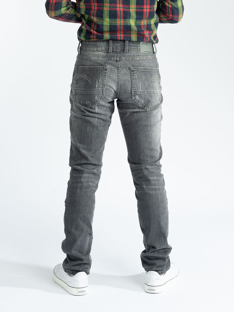 Quần nam dài jeans MESSI MJB025072 (Straight)
