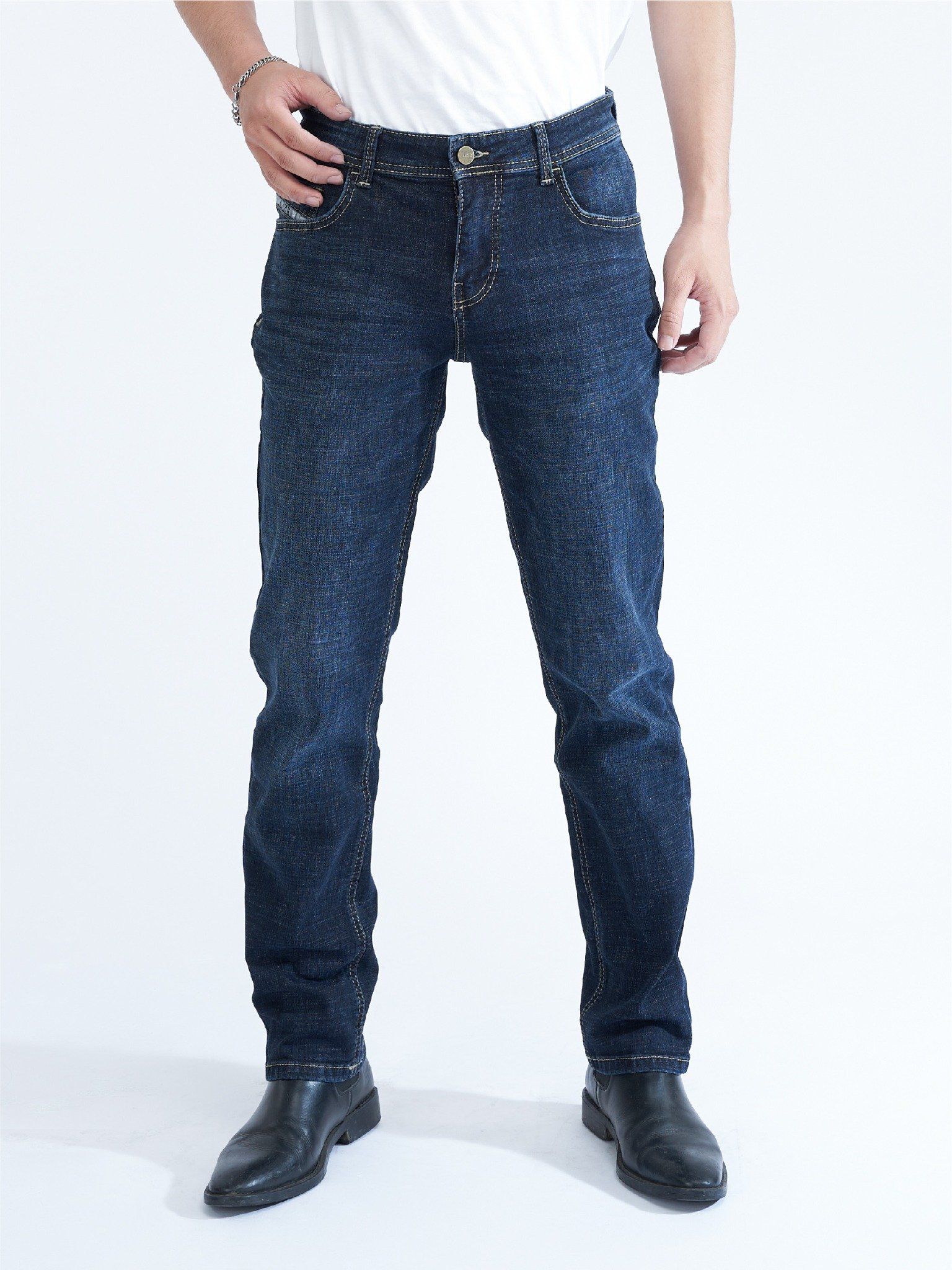 Quần nam dài jeans MJB0255 (Straight)