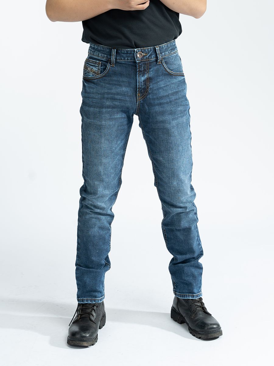 Quần nam dài jeans MESSI MJB025845 (Straight)